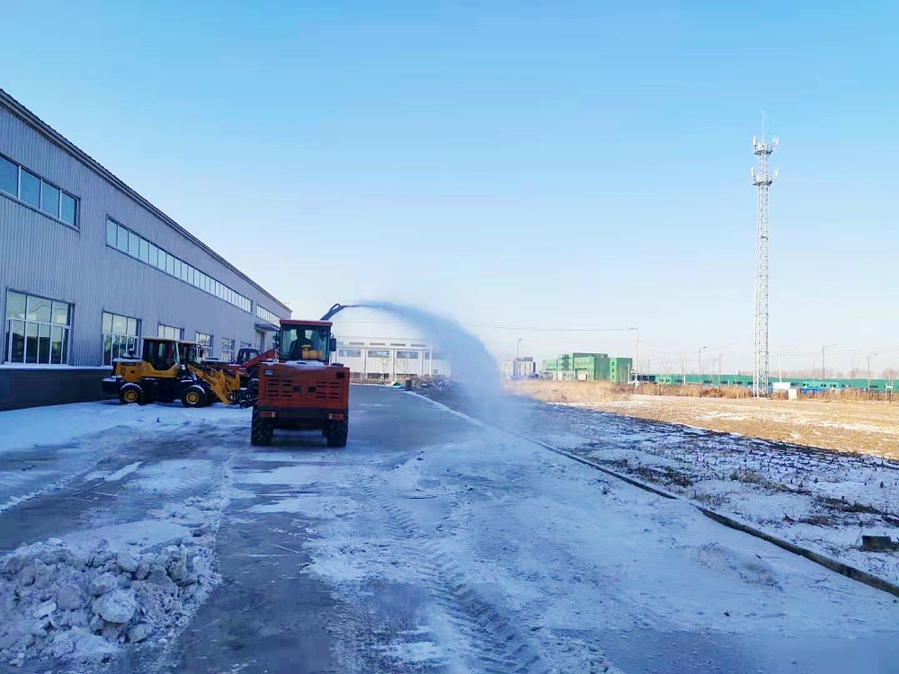 裝載機拋雪機